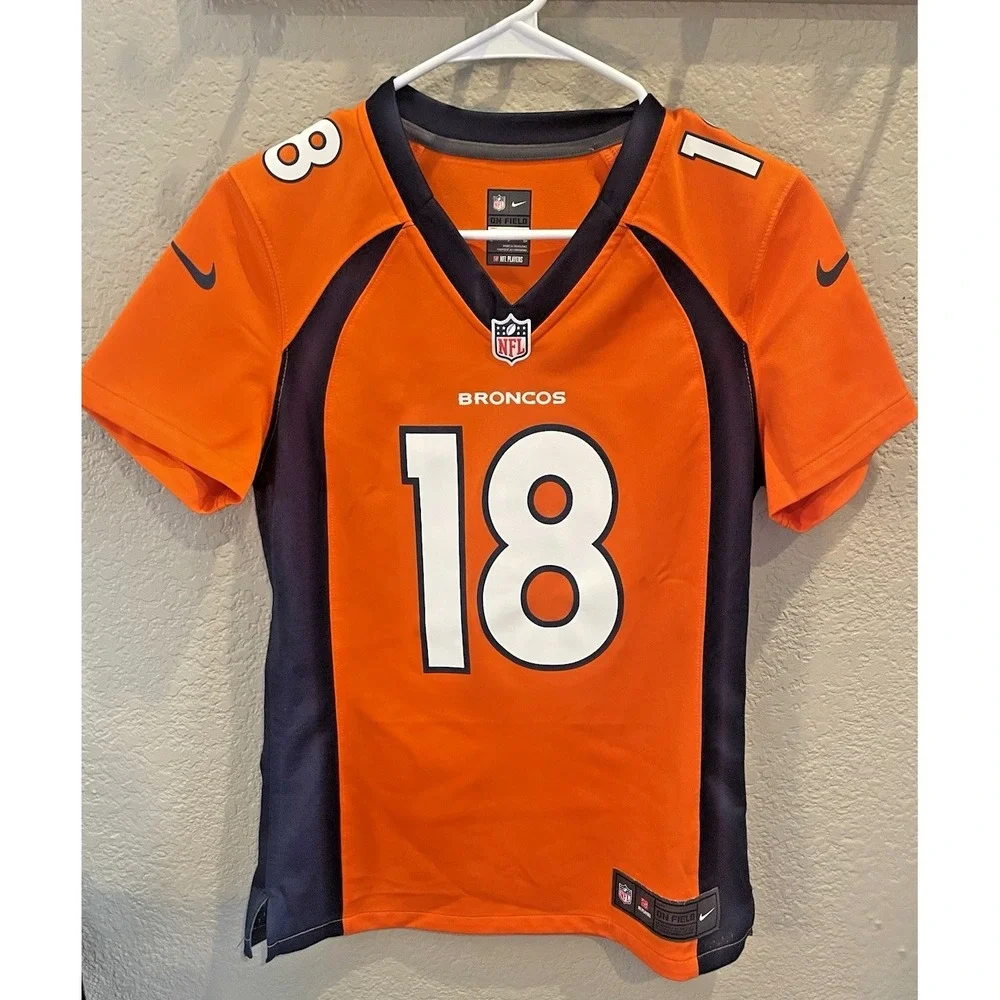 NFL NIKE Peyton Manning On Field Broncos Jersey Size Women's Small